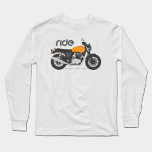 Ride classic Int650 orange Long Sleeve T-Shirt